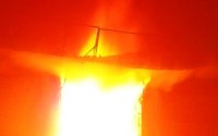 gruesome fire ,clothes shop 