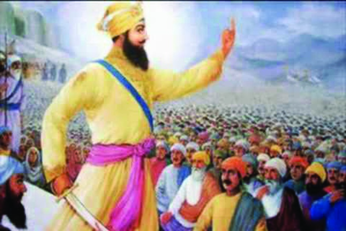 prakash utsav of guru gobind singh