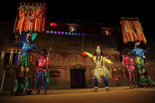 PICS: shilpgram 1st day images udaipur