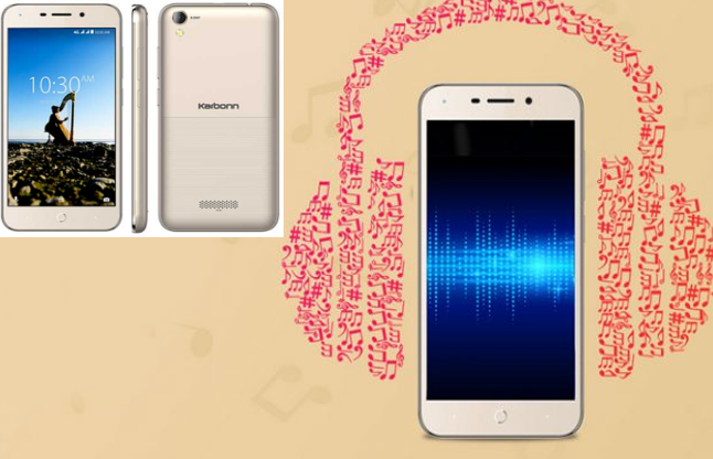 Karbonn K9 Music 4G