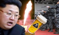 Army,Kim Jong-un,Pyongyang,intelligence,officials,Kim jong un,Kim Jong Un aunt,authorities,prison camp,Machine Gun,