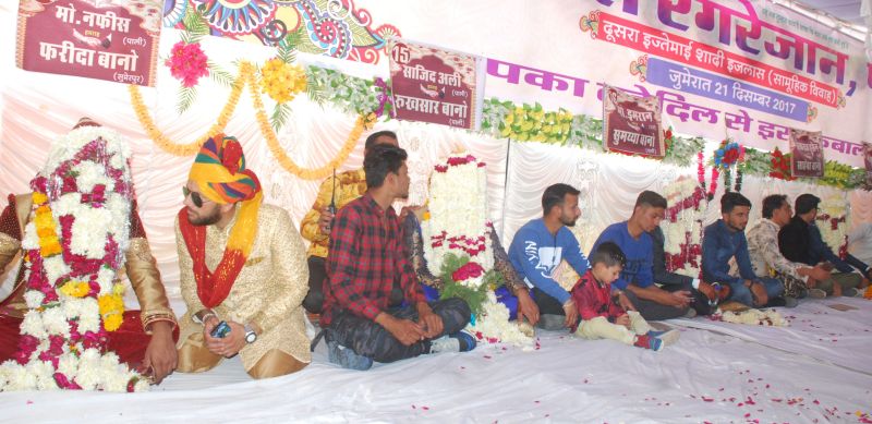 Rangraj Samaj Samuhik vivah