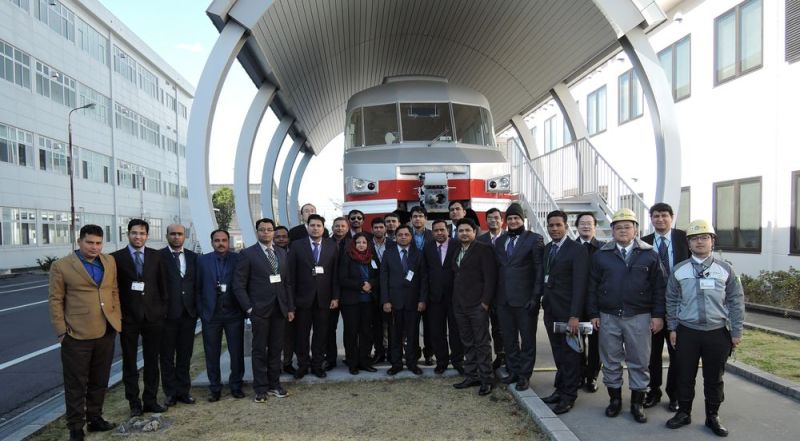 Kota Railway Officers participate in Training to run Bullet Train