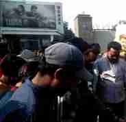 tiger zinda hai, valmiki society, shilpa shetty, salman khan, salman khan movie tiger zinda hai, valmiki society protest against salman khan movie tiger zinda hai, sanjay cinema, srk mall, agra police, up police