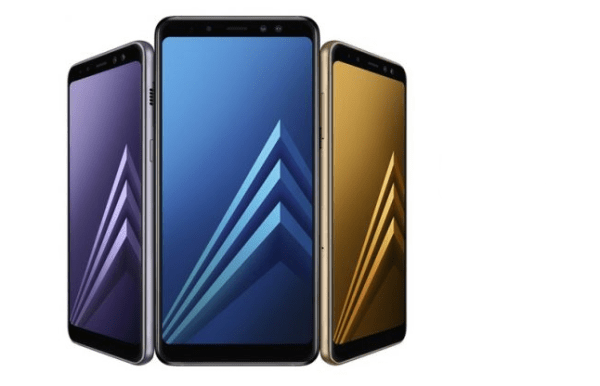 2018 Samsung Galaxy A8 and A8 Plus