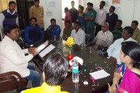  राज्य सफाई आयोग के उपाध्यक्ष चन्द्रप्रकाश टायसन