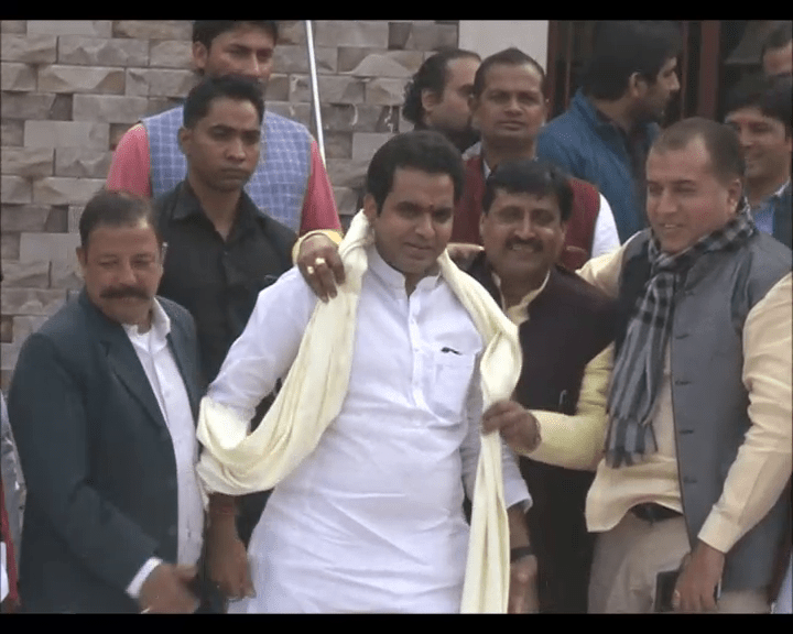 noida mla pankaj singh