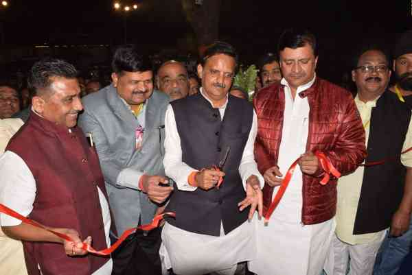 मेक इन इंडिय़ा की तर्ज पर दिखा सतना का विंध्य व्यापार मेला