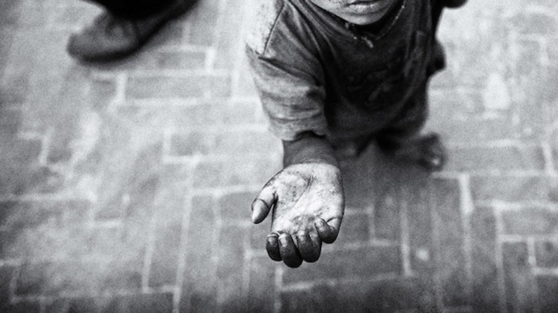 child beggar