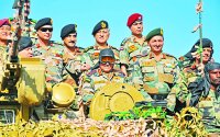 army chief, Told Pakistan, Stop terrorism in Kashmir 