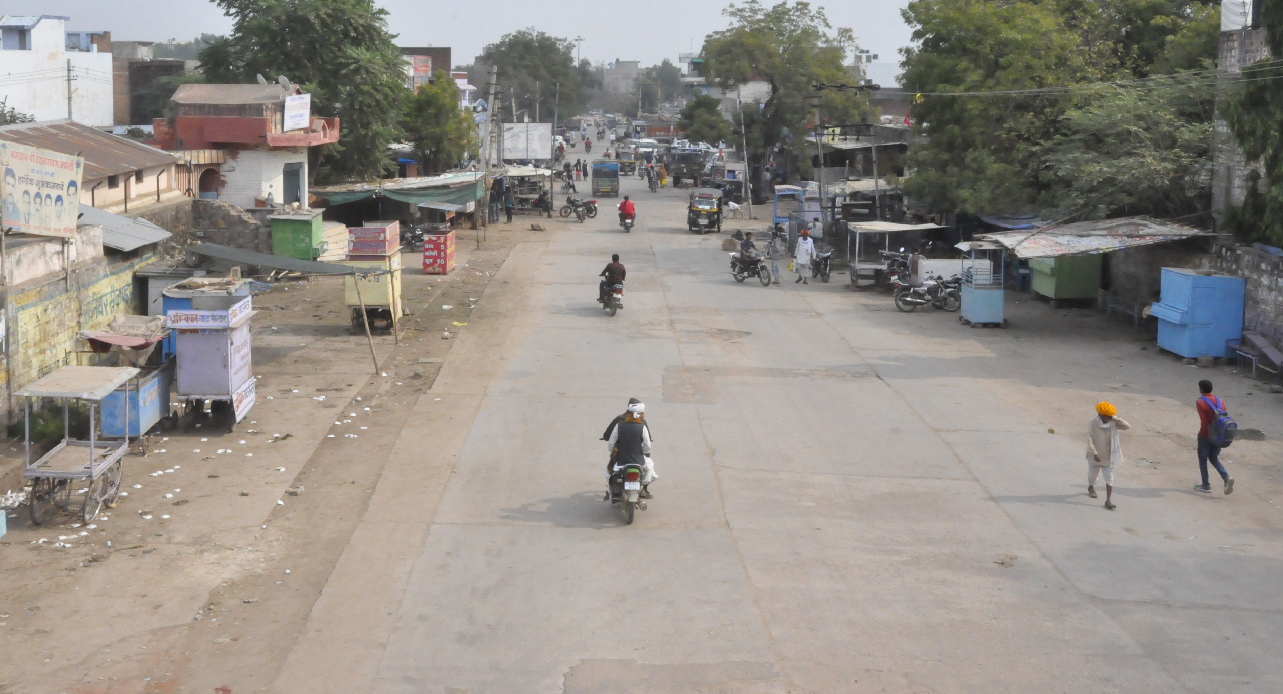 Due to starving people in front of family members