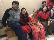 pm modi 's wife visit ajmer she came here to meet her relative