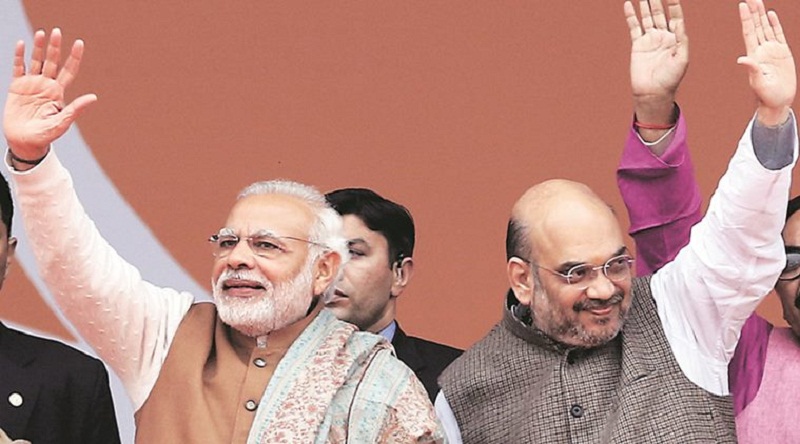PM Narendra Modi and Amit Shah