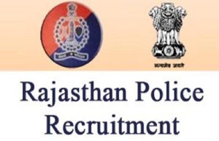 rajasthan police recruitment