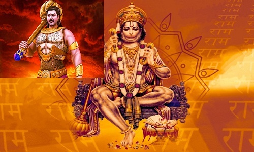 Mahabharata,Ramayana,Lord Krishna,father,Worship Lord Hanuman,Magical powers of Lord Hanuman,narad muni,heaven,