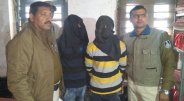 Two accused of robbery arrested