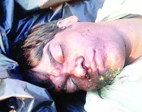 दुर्घटना में मृत युवक की नहीं हो सकी पहचान तो पुलिस ने किया कफन-दफन