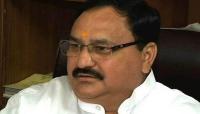 J P Nadda Latest News