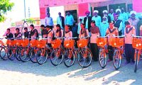 got Bicycles, girls