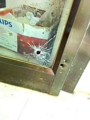 firing in sakroda udaipur