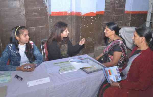 Health Camp in Kanwas Organised by Patrika and Rotary Club Kota