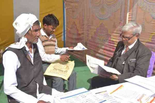 Health Camp in Kanwas Organised by Patrika and Rotary Club Kota