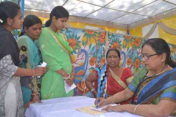 Health Camp in Kanwas Organised by Patrika and Rotary Club Kota