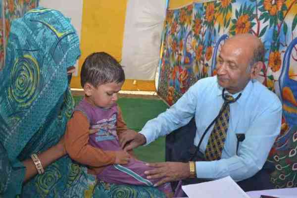 Health Camp in Kanwas Organised by Patrika and Rotary Club Kota