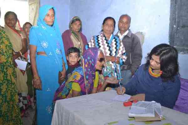 Health Camp in Kanwas Organised by Patrika and Rotary Club Kota