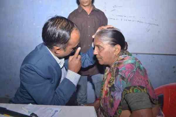 Health Camp in Kanwas Organised by Patrika and Rotary Club Kota