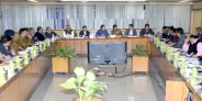 collector meeting with company representatives in singrauli