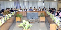 collector meeting with company representatives in singrauli