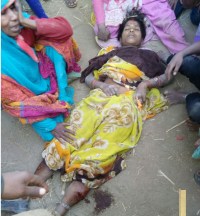 Female assassination in Singrauli