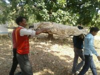 dead body 8 km tribal on shoulder in sidhi madhya pradesh