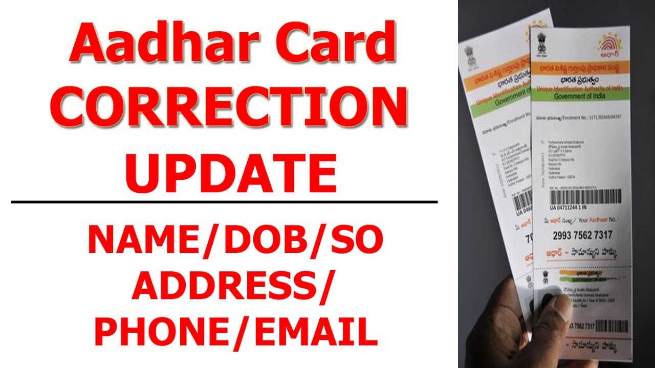 aadhar card registration Center in mandsaur madhya pradesh