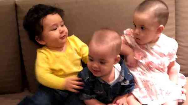 2017 में करीना से ज्यादा चमका तैमूर, इन स्टार किड्स का भी रहा बोलबाला...देखें तस्वीर