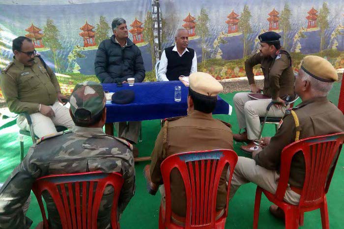 rajasthan police, crime in rajasthan, crime protection in rajasthan,crime sped cause in rajasthan, border police meeting in mp, border police meeting for crime control,crime conrol action on border, meeting with other dist,police, rajasthan patrika, baran patrika,latest news in baran