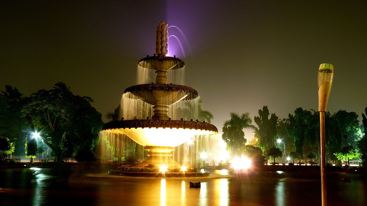 ten lakh rupees invest on fountains but they are not working properly