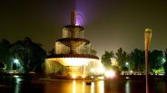ten lakh rupees invest on fountains but they are not working properly