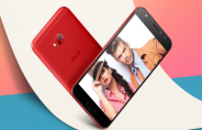 red smartphones