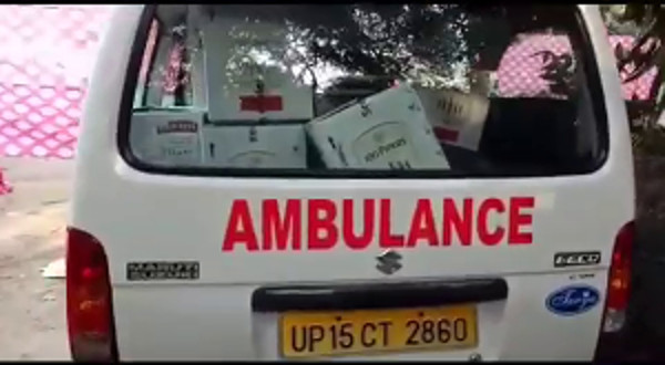 Over 50 ambulances running without registration in satna district