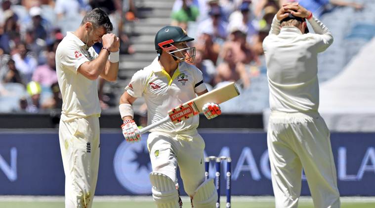 David warner scored century in Melbourne ashes test