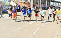 Talent Search Athletics Competitions.adarsh stadium barmer 