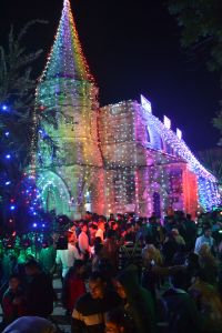 christmas celebration in alwar with full joy