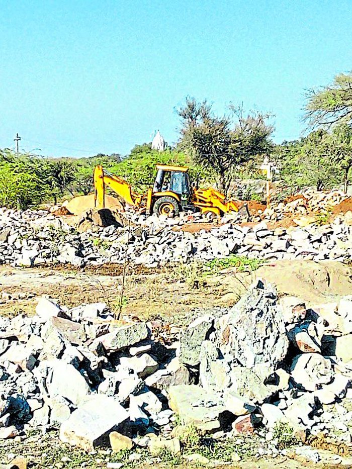 land issues in ghasa udaipur
