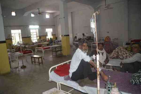 patients suffer because of doctors strike in ajmer