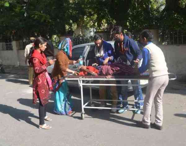 patients suffer because of doctors strike in ajmer