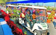 Flower show udaipur