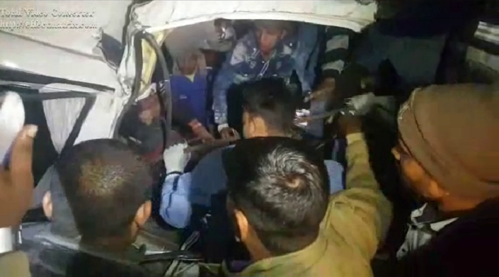 allahabad famous doctor death in accident accused on shaqil