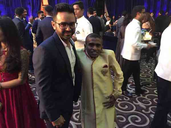 virat invited srilankan fan gayan sennanayake to his wedding reception